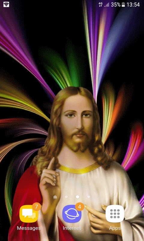Jesus Bright Live Wallpaper