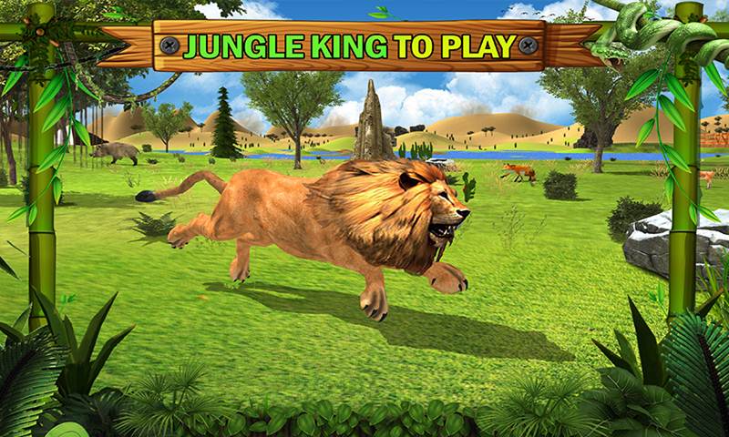 Jungle Kings Kingdom Lion Family