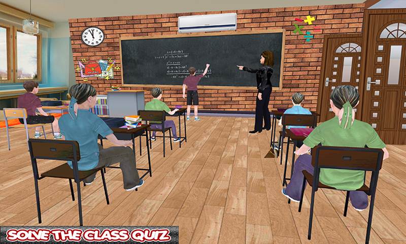 Math Game Kids Education And Learning In School