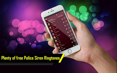 Police Siren Ringtones-Police Siren Sounds 2019