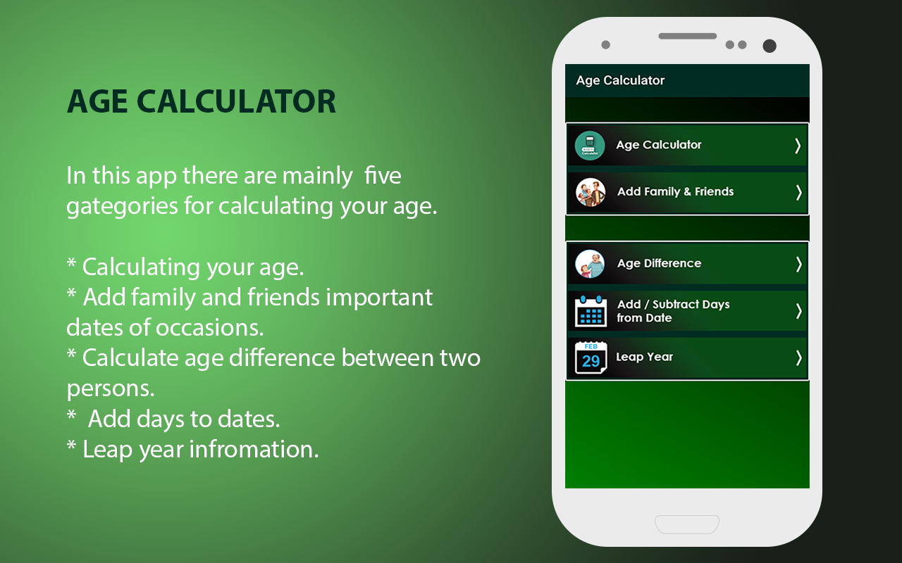 Age Calculator