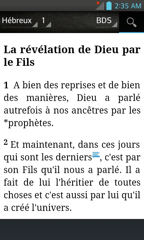 Bible du Semeur-BDS (français)