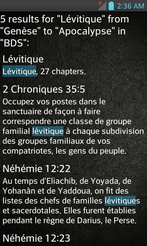 Bible du Semeur-BDS (français)