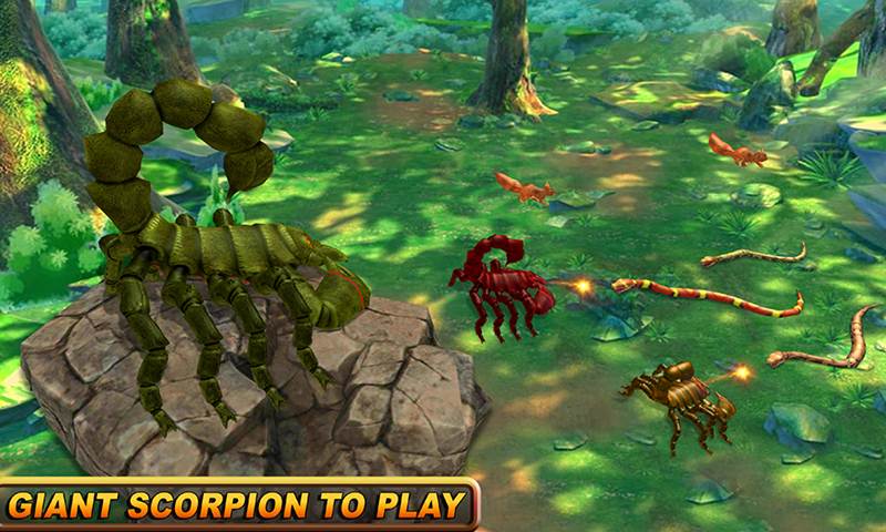 Life Of Wild Scorpion Family Simulator