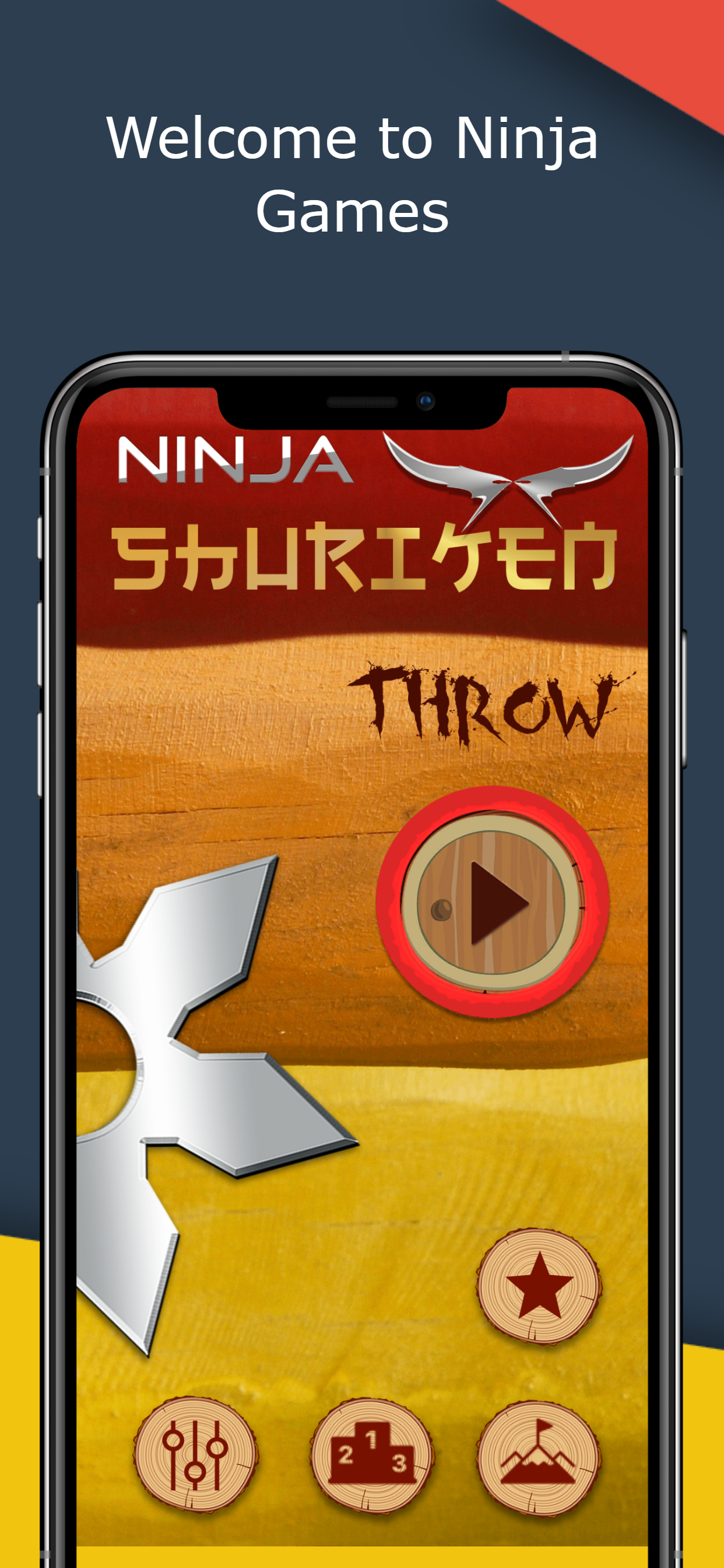 Ninja Games - Shuriken Throw