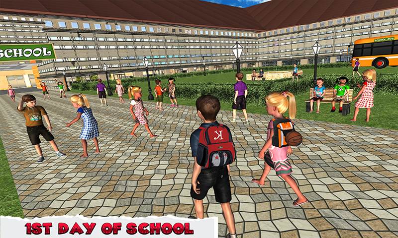 Virtual Kids Preschool Education Simulator
