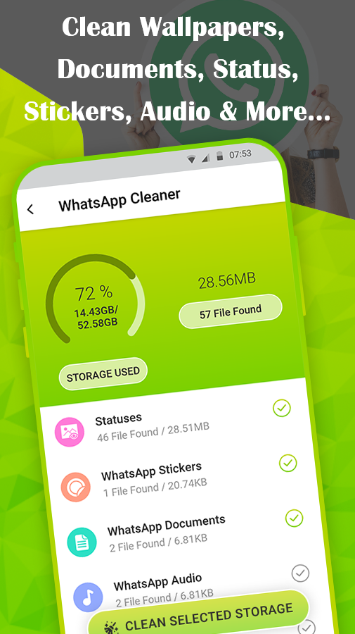 WhatsTools: Status Saver, Direct Chat and Cleaner