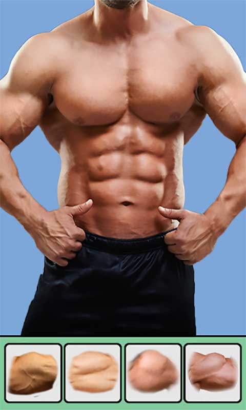 Abs Maker - Body Chest Six Packs Photo Editor