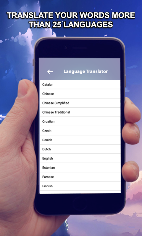 All Languages Text - Voice Translator
