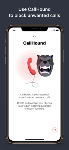 CallHound Unwanted Calls Block
