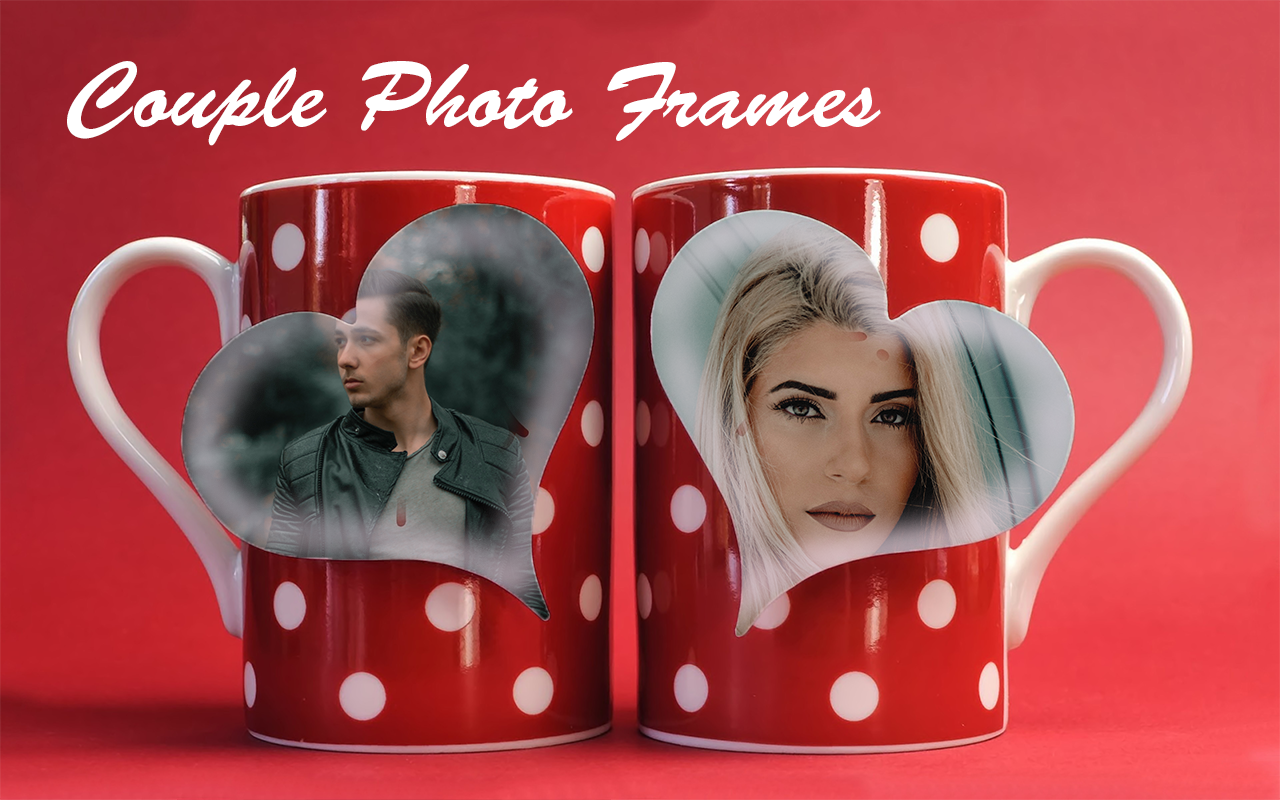 Coffee Cup Dual Photo Frames 2019