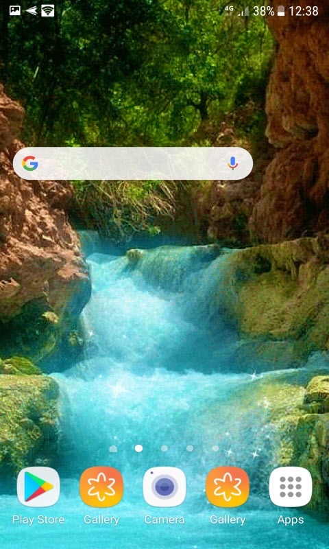 Crystal Water Live Wallpaper