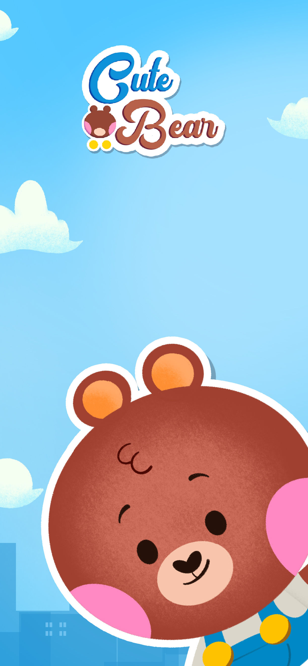 Cute Bear - Animated Stickers