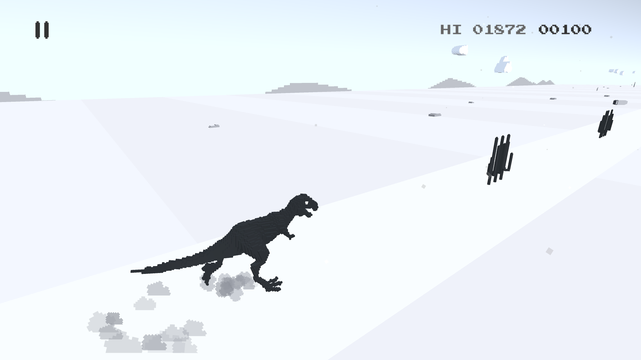 Dino T-Rex 3D Run