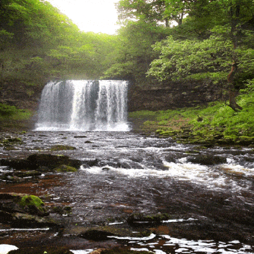 Jungle Waterfall Live Wallpaper