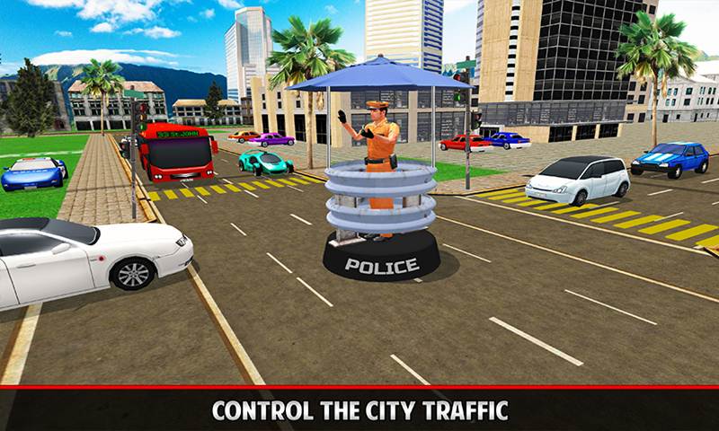 Police City Traffic Warden Duty 2021