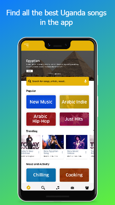 Sauteez - Music App