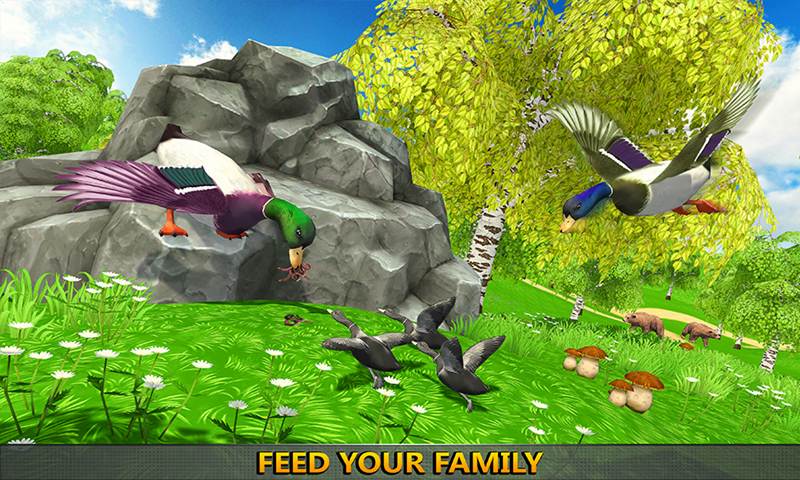 Ultimate Duck Family SIM: Fantasy Land