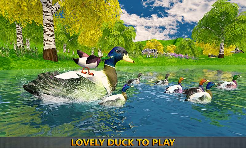 Ultimate Duck Family SIM: Fantasy Land