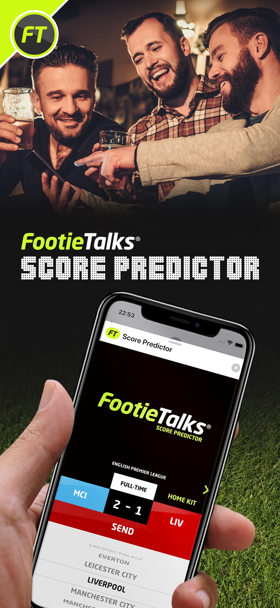 FootieTalks® Score Predictor