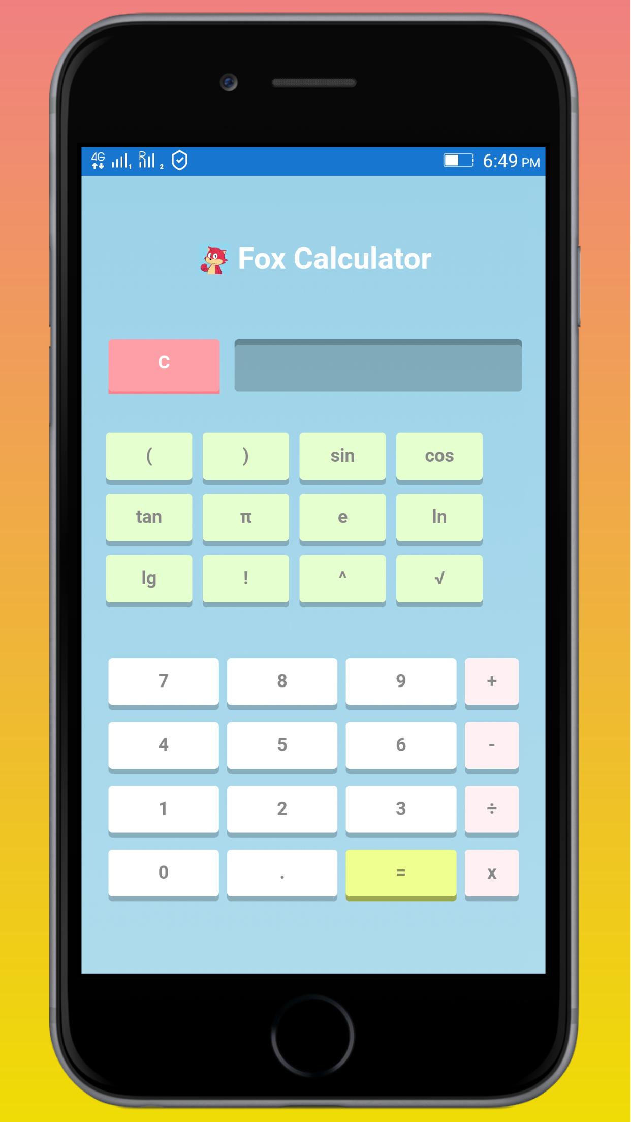 Fox Calculator