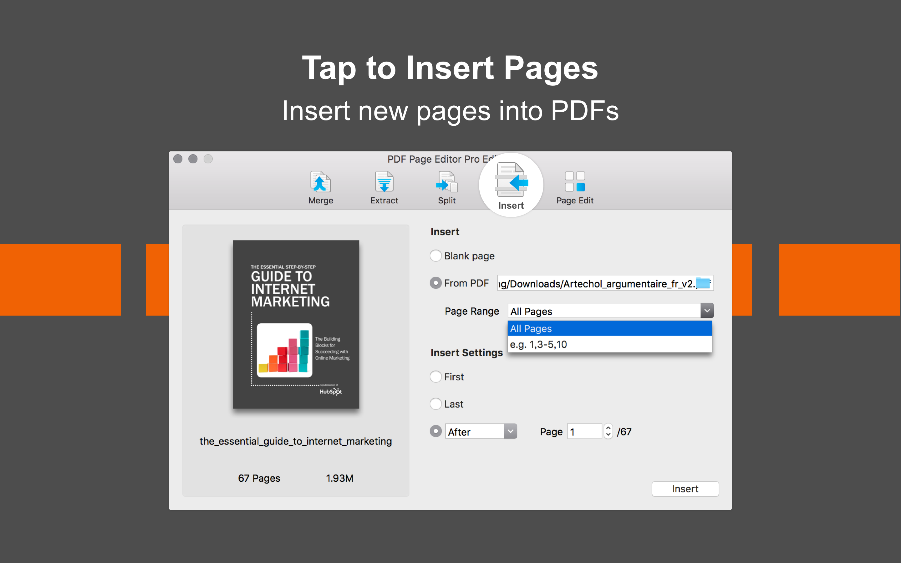 PDF Page Editor Pro Edition
