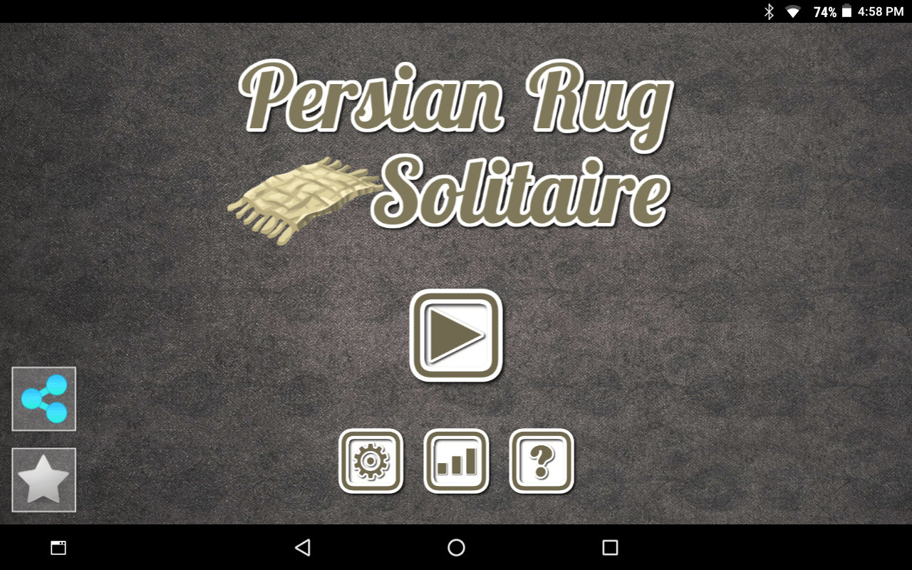 Persian Rug Solitaire