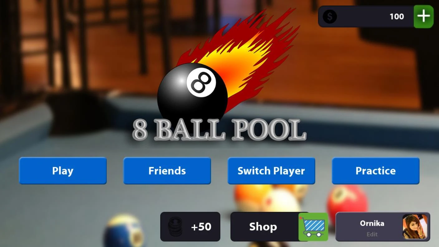 8 Ball Multiplayer Pool