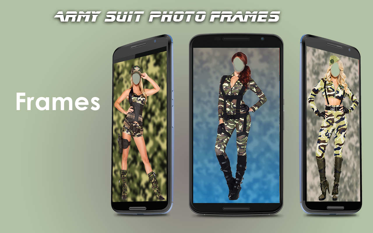 Army Suit Photo Frame - Best All Army Suit Editor