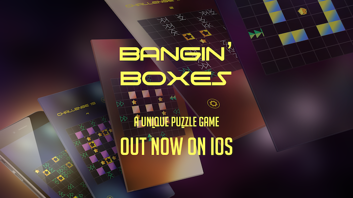 Bangin' Boxes: A unique puzzle game