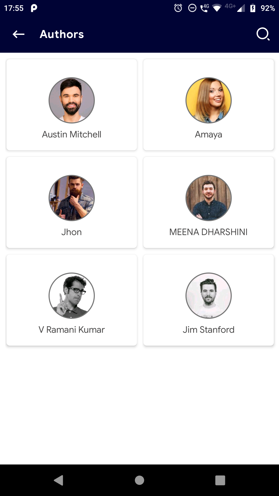 Granth - Android Ebook App + Admin panel