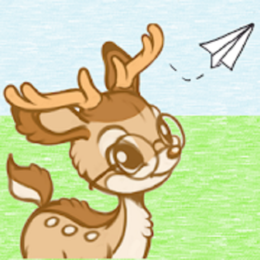 Little Deer Engineer and the Paper Airplane