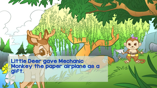 Little Deer Engineer and the Paper Airplane