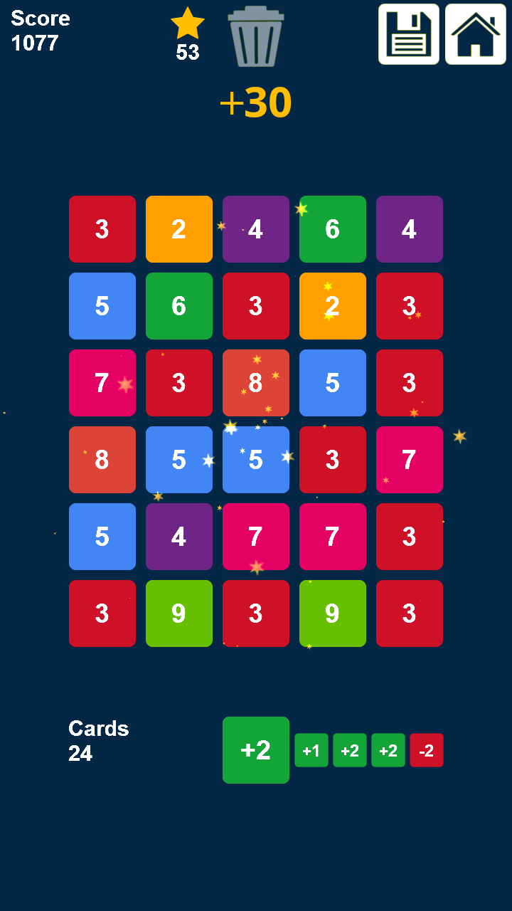 Collection of number puzzles, math games and logic puzzle games for the