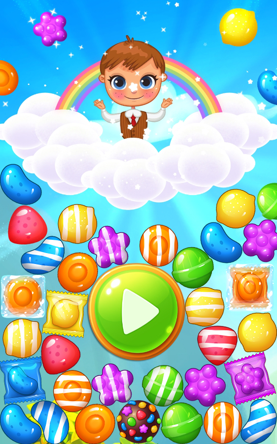 Sweet Day - Jelly Match 3 Games & Free Puzzle Game