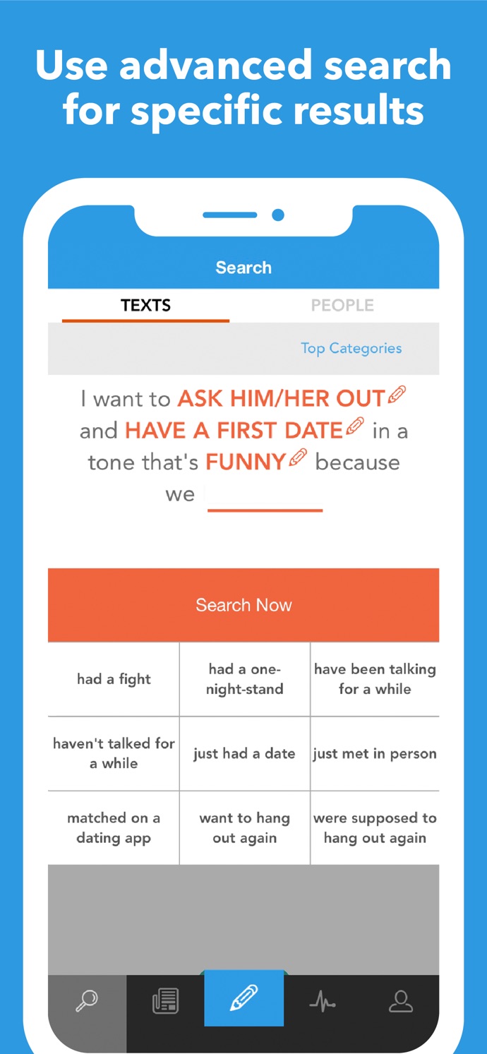 Typs: Text Messages for Dating