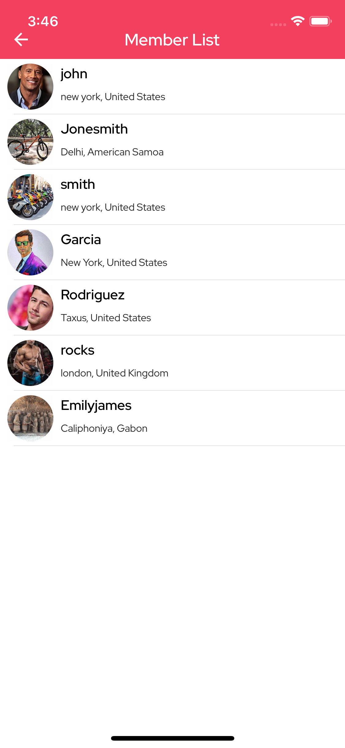 LetsMeet - iOS & Android Community & Meetup App + Admin panel