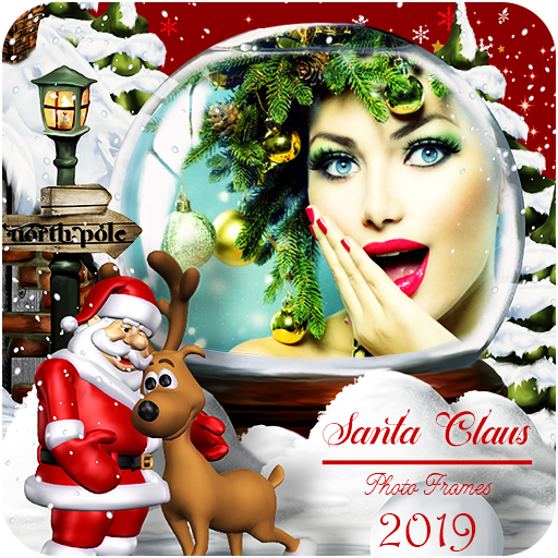 Santa Claus photo frames & Christmas photo editor