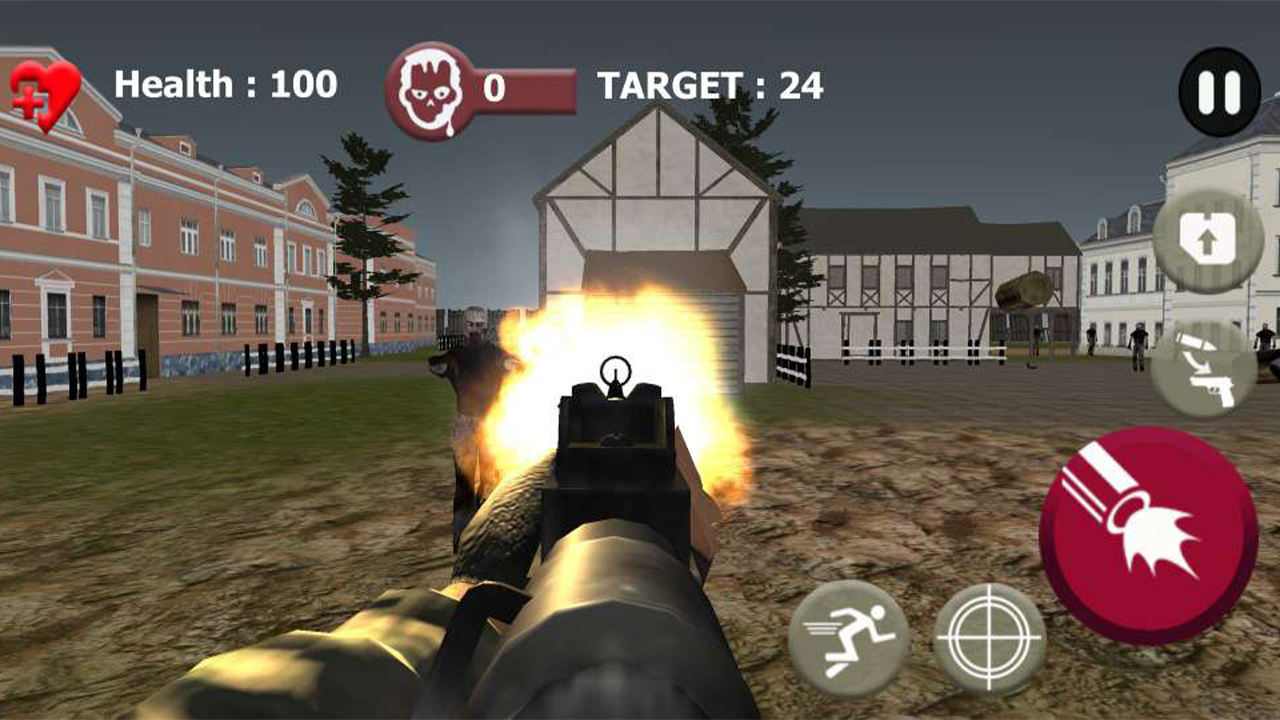Zombie shooter : Zombie Survival Games