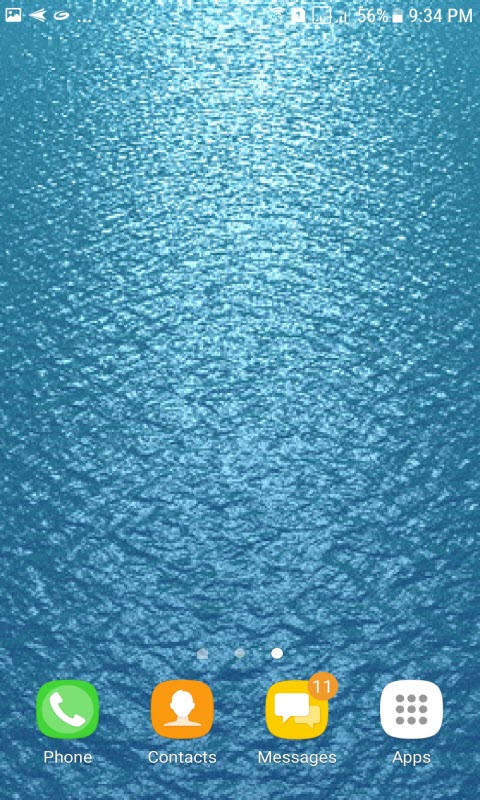 Blue Ocean Live Wallpaper