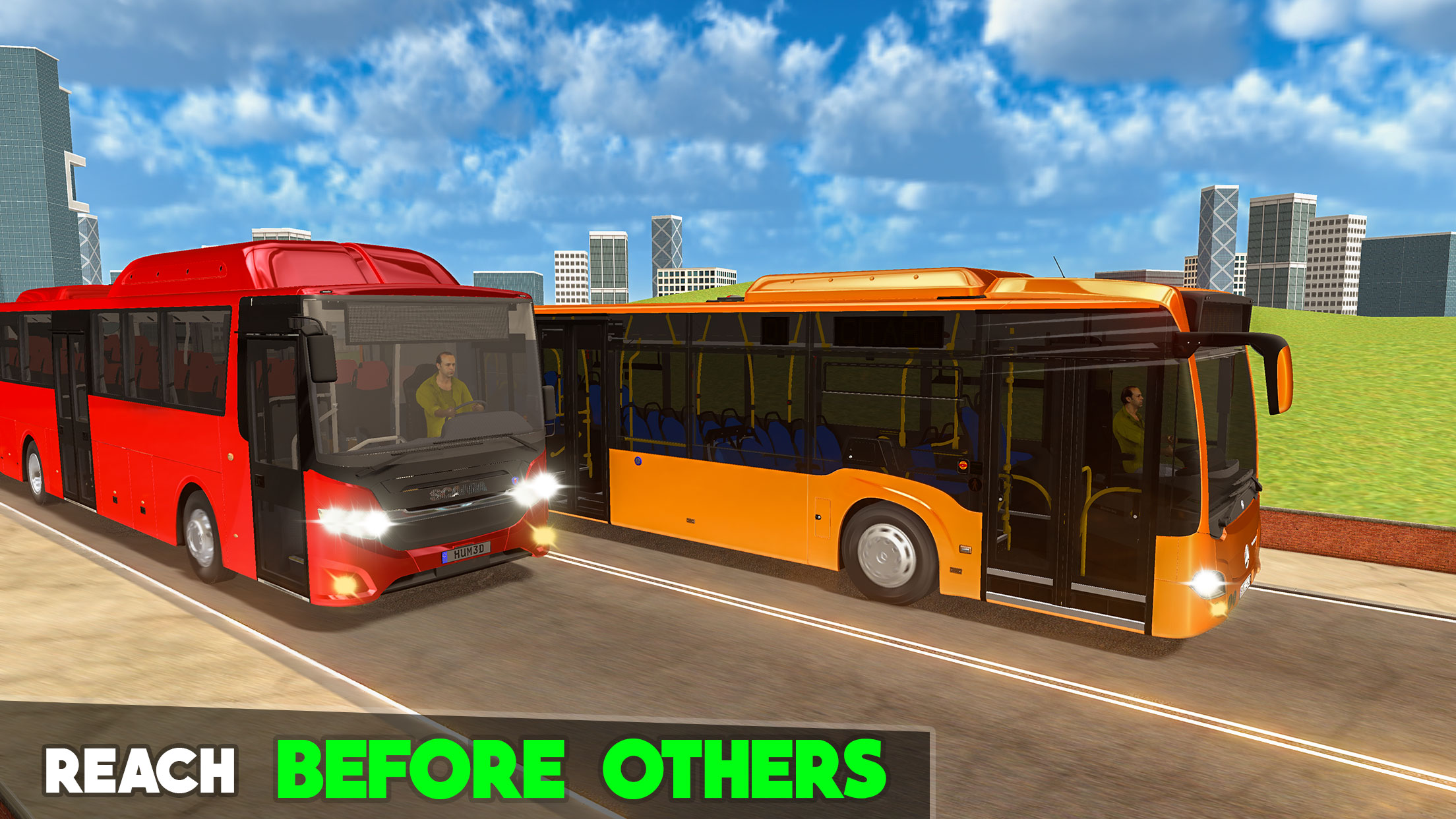 Coach Bus Simulator 3D - New City Bus Game 2020