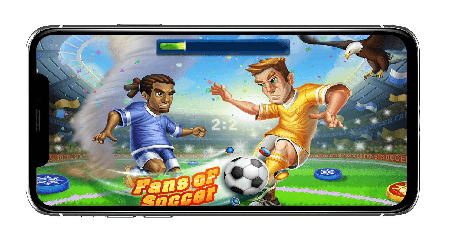 Fans of Soccer : Online Football Disc Challenge