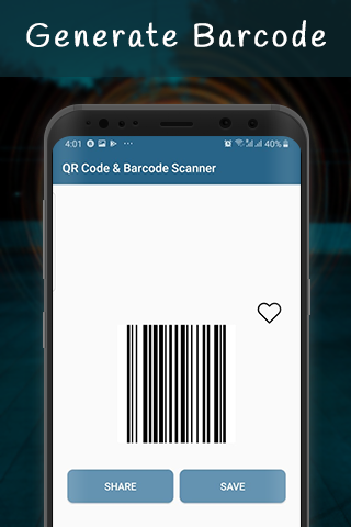 QR Code & Barcode Scanner: Codreader