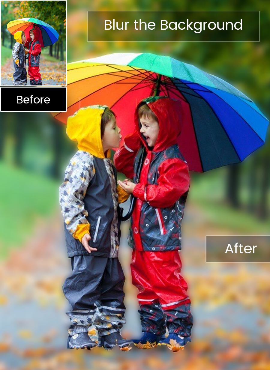 Blur Image Editor Pro