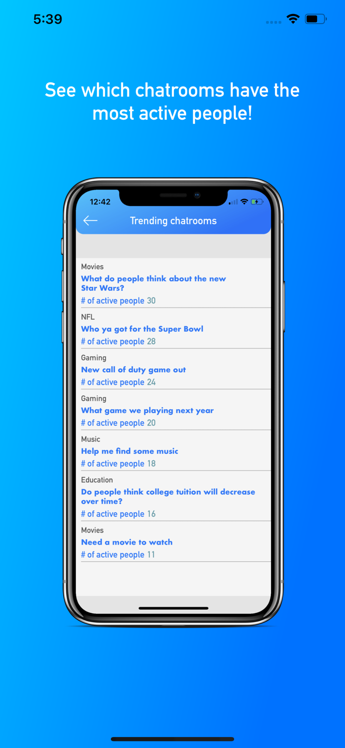 Daily Talks - Create Fun Chatrooms