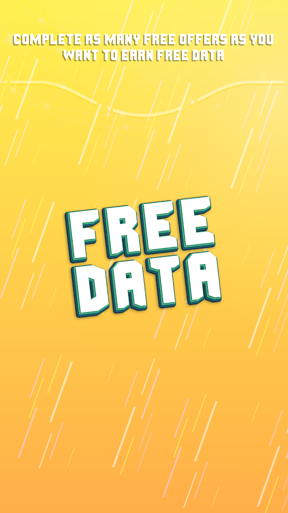 Free data get 25GB daily 3G, 4G For Prank