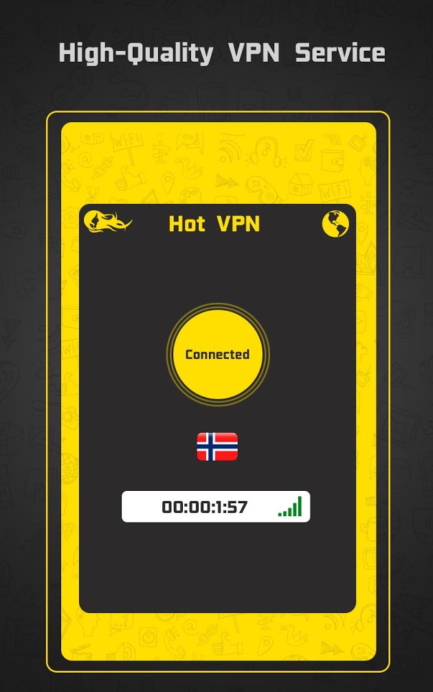 Hot VPN - HAM Free VPN Private Network
