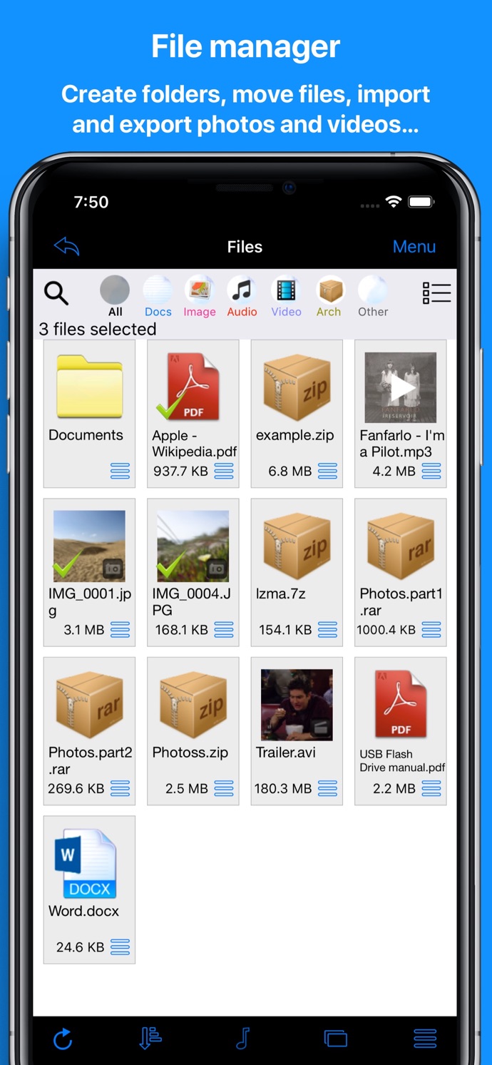 my File Manager lite - Viewer & media player