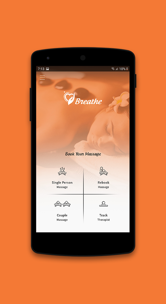 Breathe - In Home Massage