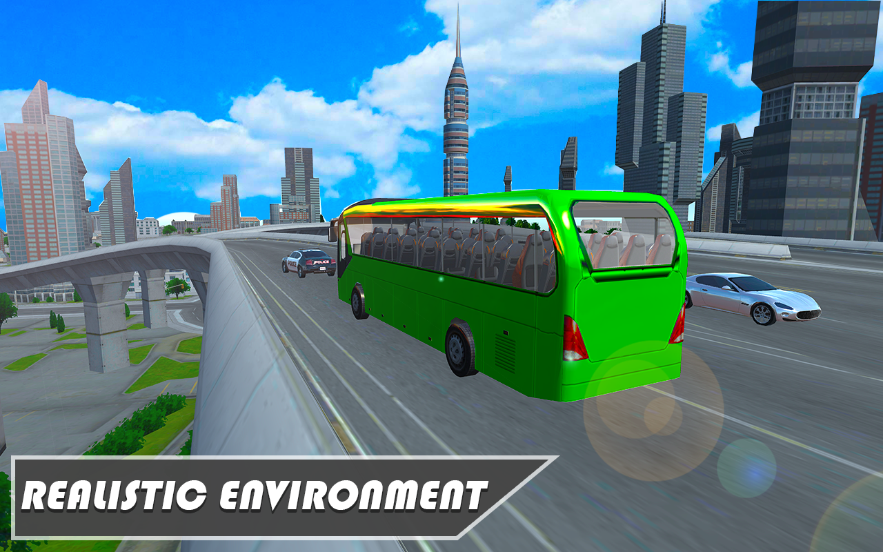 KP BRT Bus Simulator : Smart City Bus Game